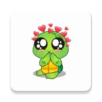 Logo of Love Stickers WASticker android Application 