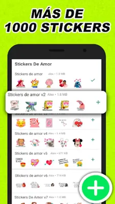 Love Stickers WASticker android App screenshot 3